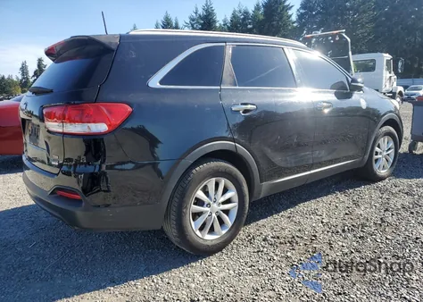 2016 Kia Sorento Lx from USA, damaged, VIN 5XYPG4A39GG098881